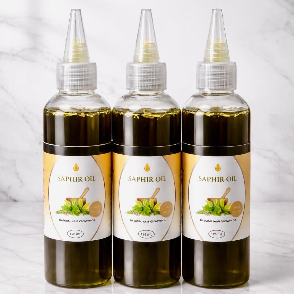 Natural Hair Growth Oil for Strong & Healthy Hair