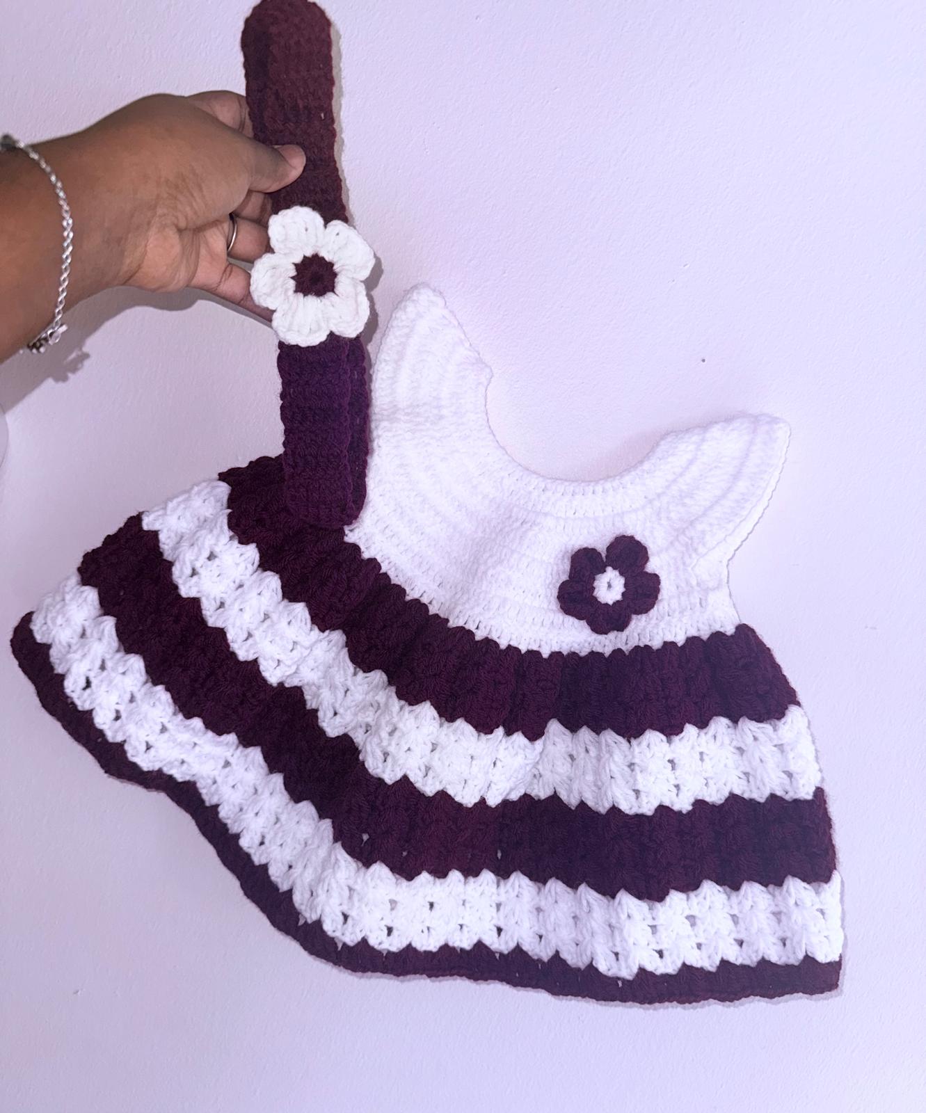 Crochet Baby Dress