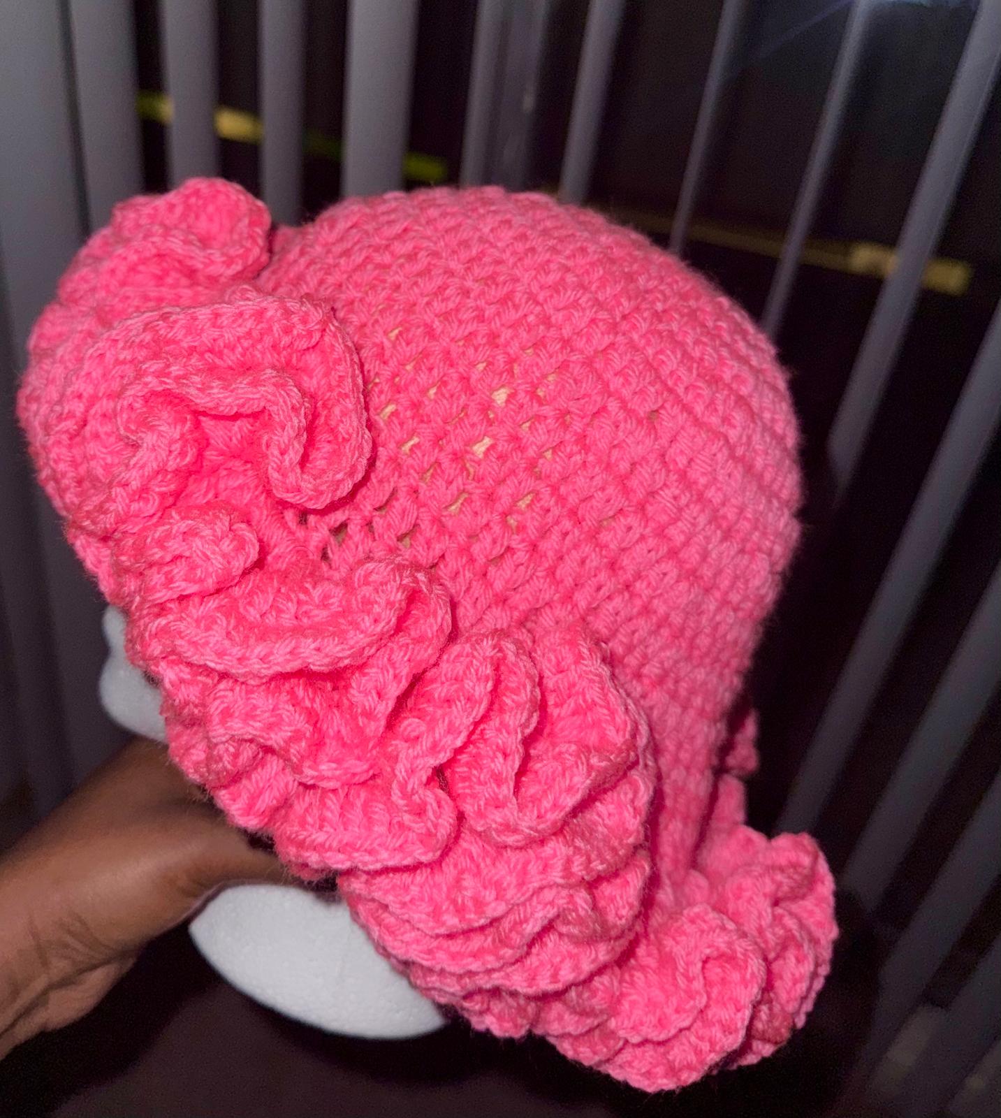 Handmade crochet Hat
