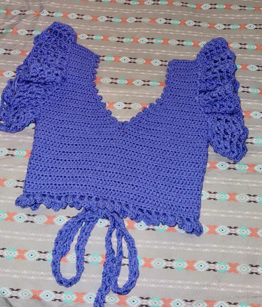 Crochet Top for Women