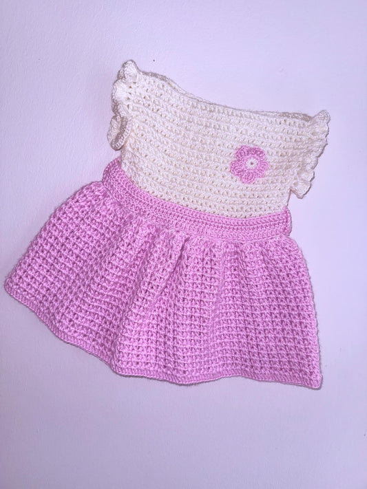 Crochet Baby Dress