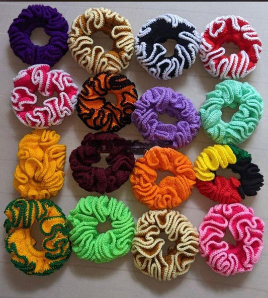 Scrunchies crochet