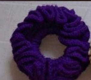 Scrunchies crochet