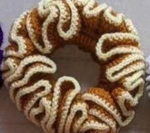 Scrunchies crochet