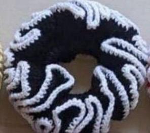 Scrunchies crochet
