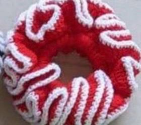 Scrunchies crochet