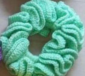 Scrunchies crochet