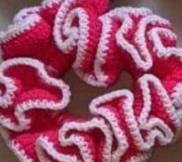 Scrunchies crochet
