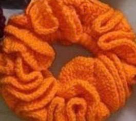 Scrunchies crochet