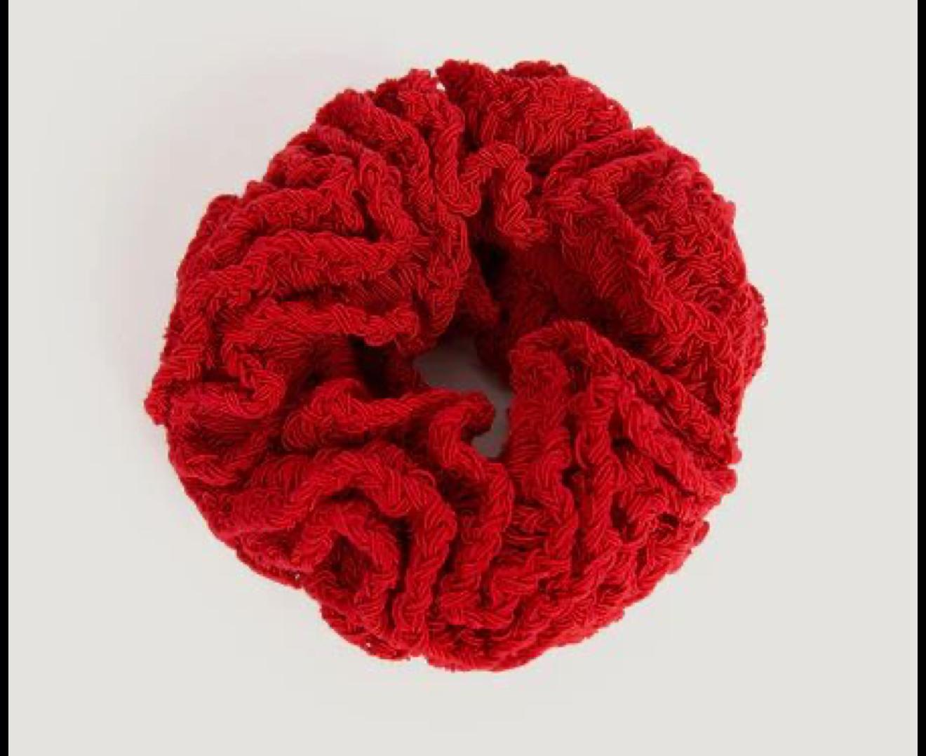 Scrunchies crochet