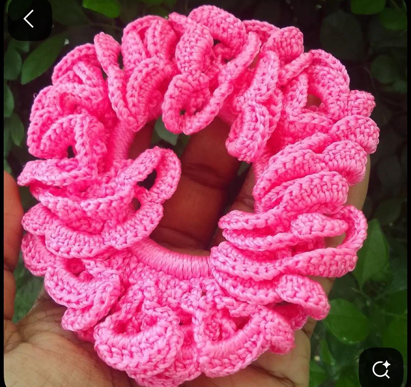 Scrunchies crochet