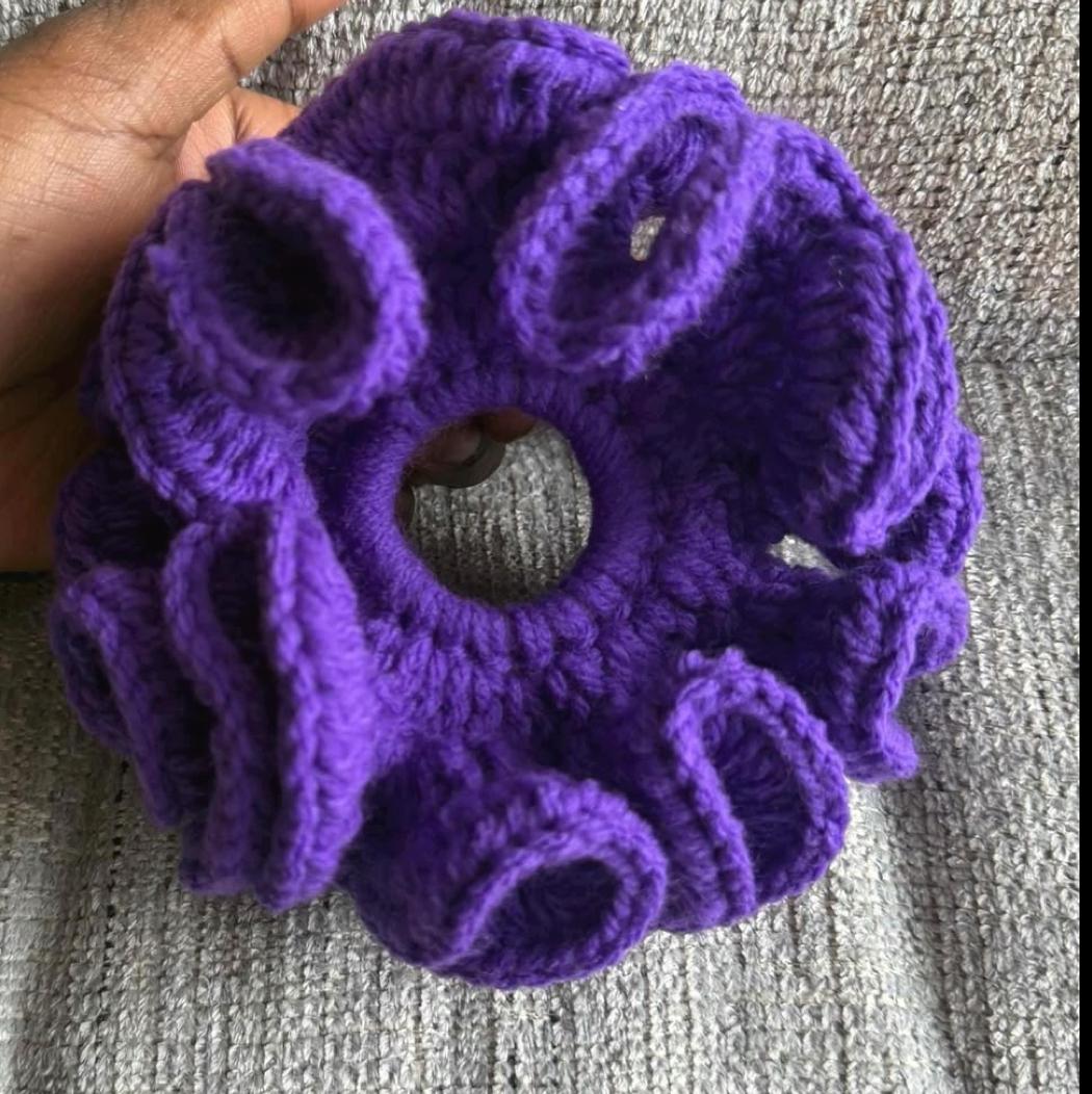 Scrunchies crochet