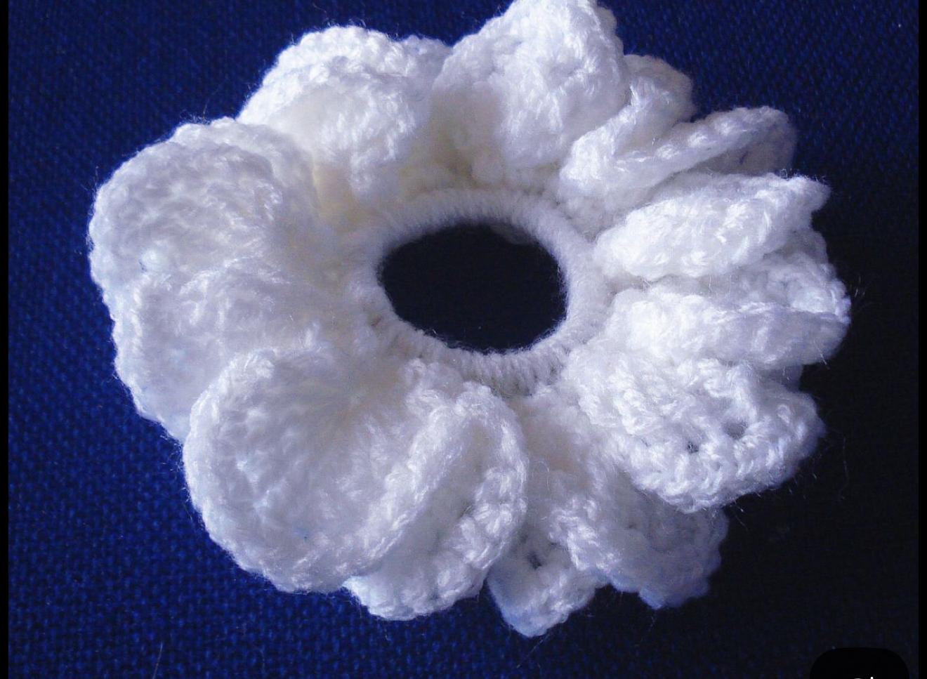 Scrunchies crochet